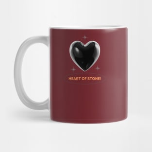 HEART OF STONE Mug